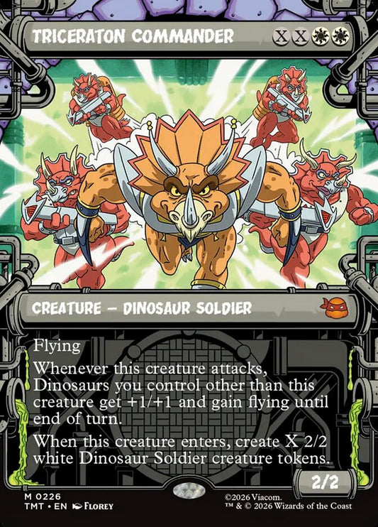Triceraton Commander card image