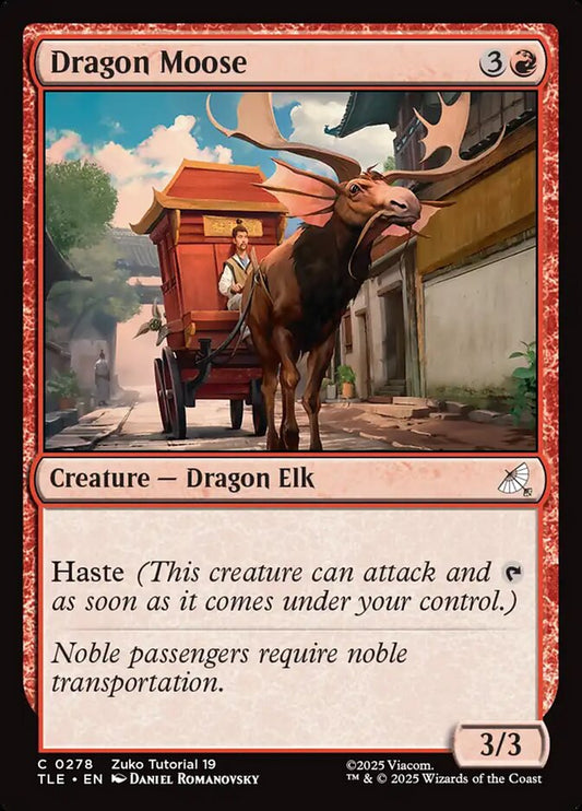 Dragon Moose card image