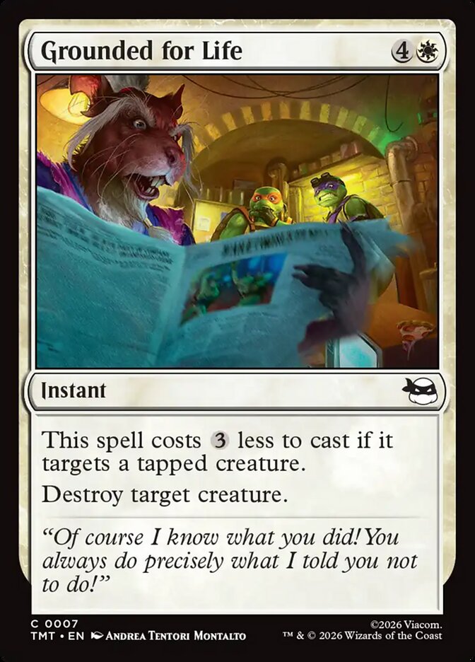 Grounded for Life card image