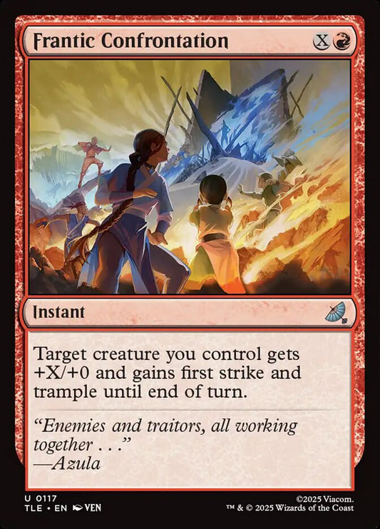 Frantic Confrontation card image