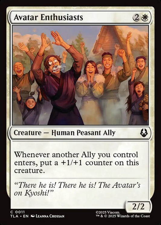 Avatar Enthusiasts (Avatar: The Last Airbender)