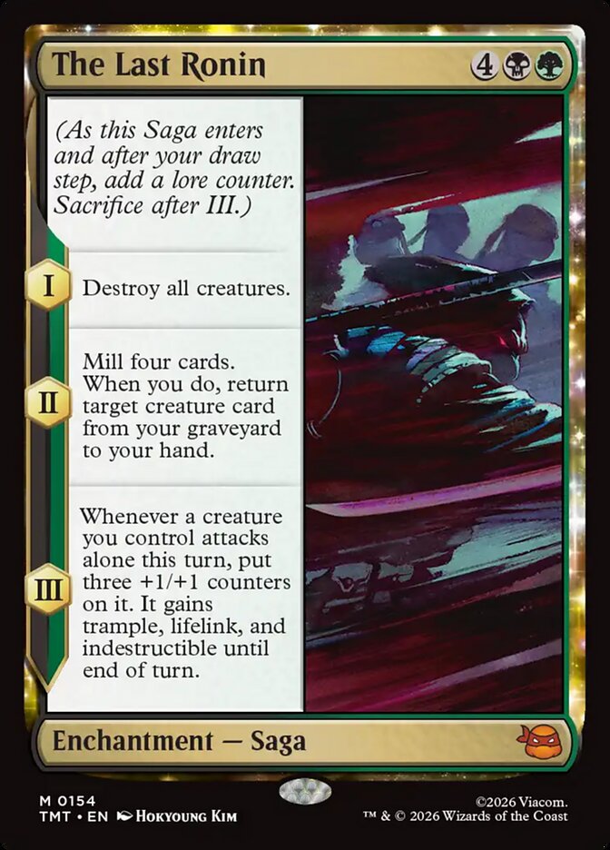 The Last Ronin card image