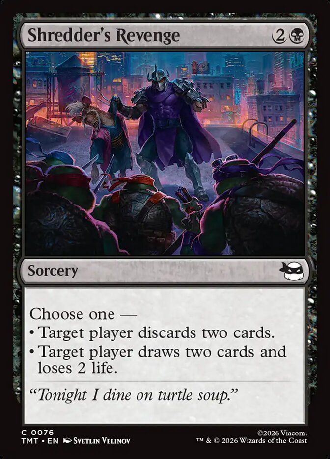 Shredder's Revenge card image