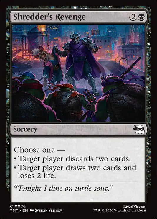 Shredder's Revenge card image