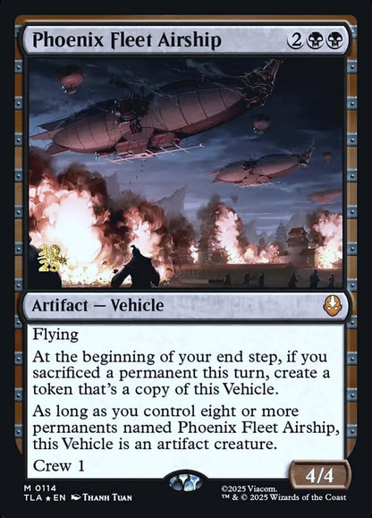 Phoenix Fleet Airship card image