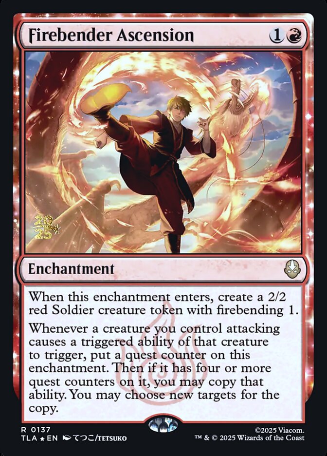 Firebender Ascension card image