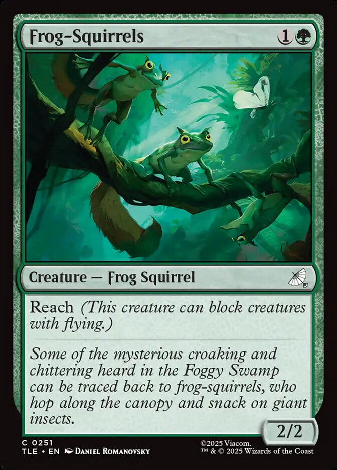 Frog-Squirrels card image