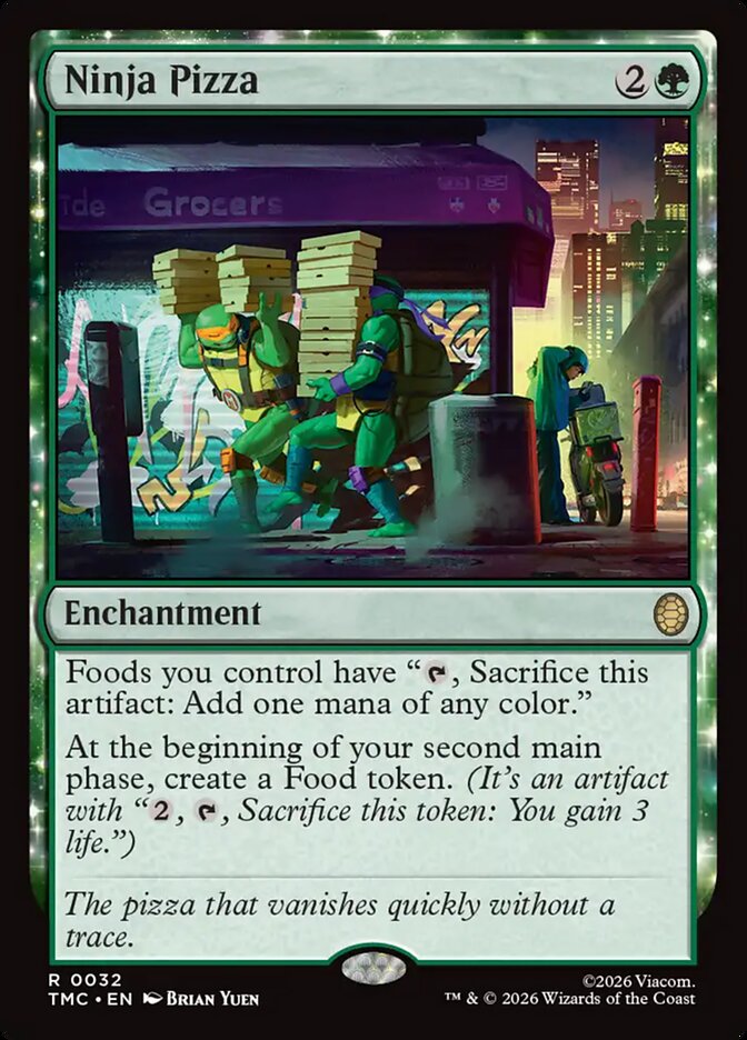 Ninja Pizza card image