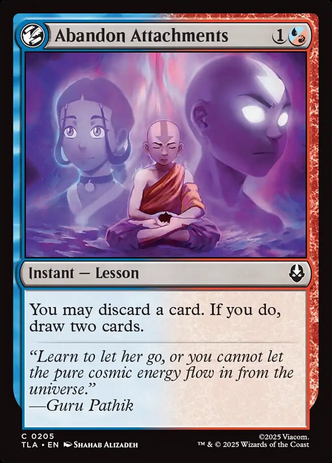 Abandon Attachments (Avatar: The Last Airbender)