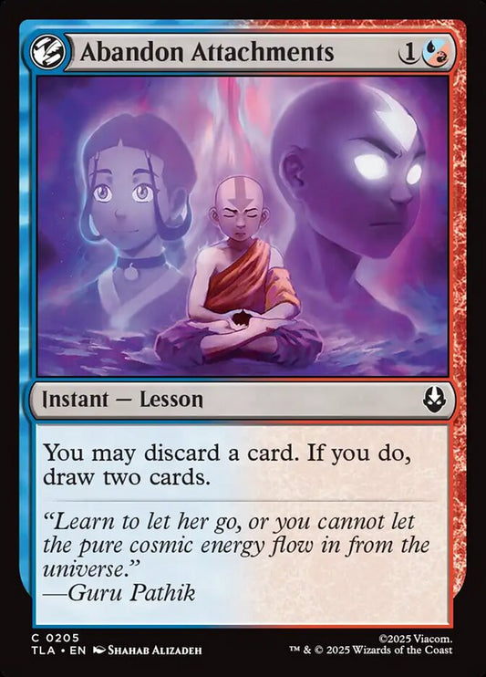 Abandon Attachments (Avatar: The Last Airbender)