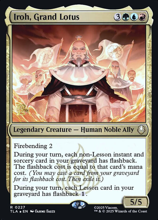 Iroh, Grand Lotus card image