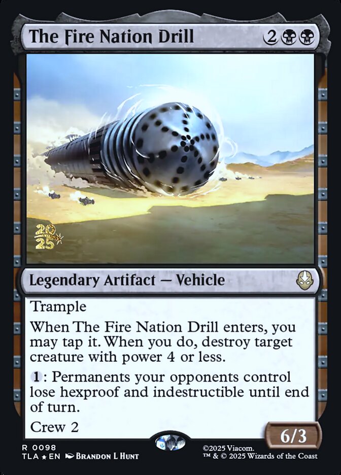 The Fire Nation Drill card image