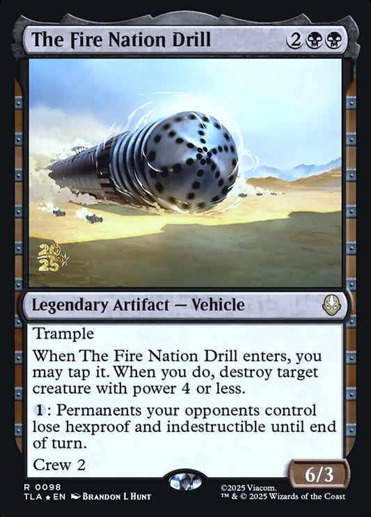 The Fire Nation Drill card image