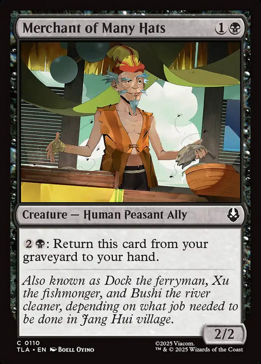 Merchant of Many Hats (Avatar: The Last Airbender)