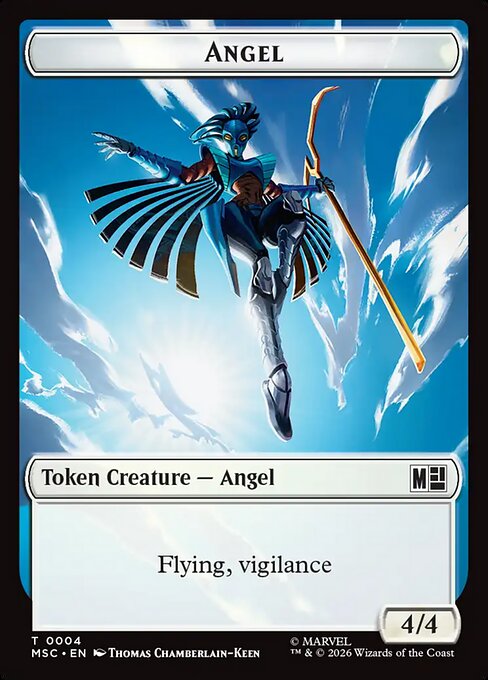 Angel Magic: The Gathering card