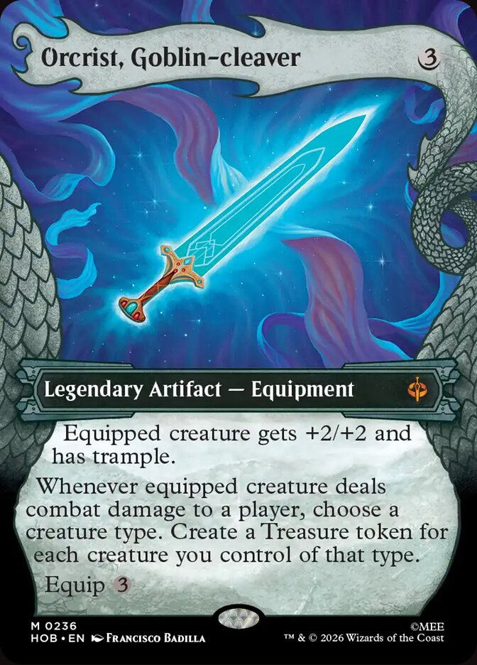 Orcrist, Goblin-cleaver card image