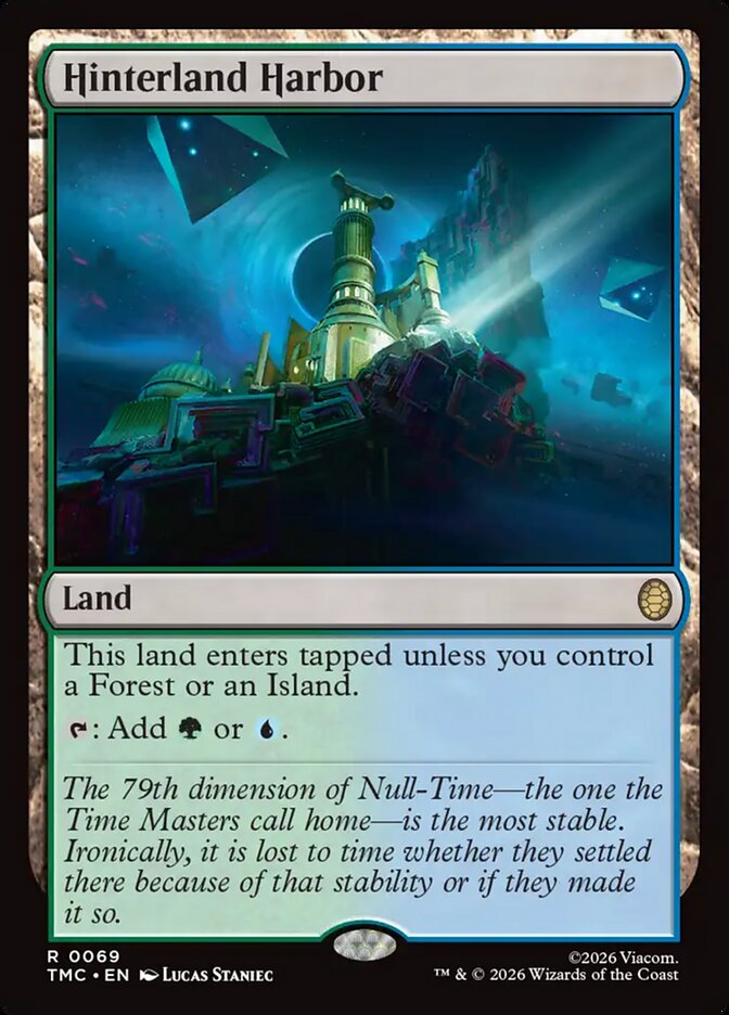 Hinterland Harbor card image