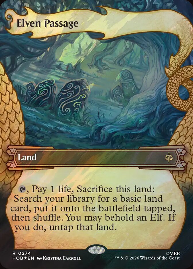 Elven Passage card image