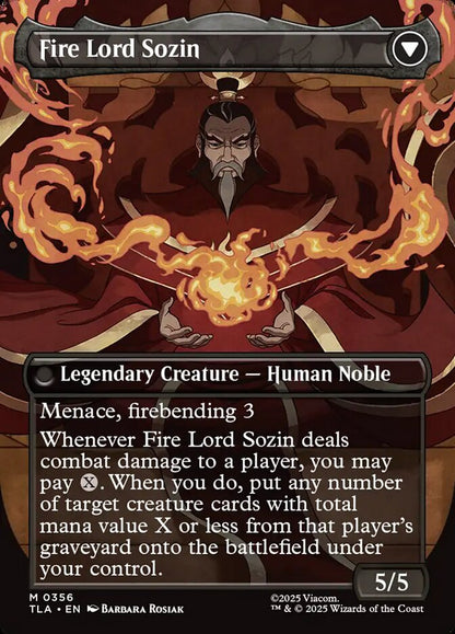 Fire Lord Sozin