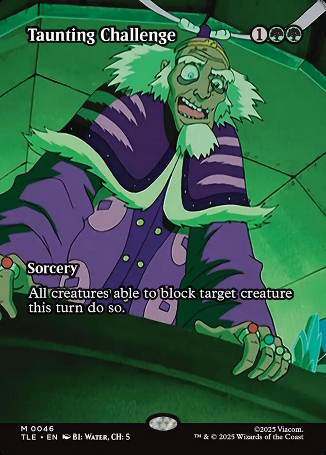 Taunting Challenge card image