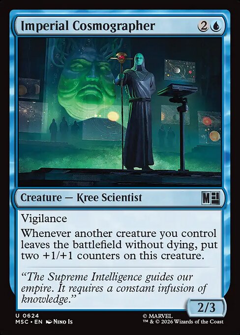 Imperial Cosmographer Magic: The Gathering card