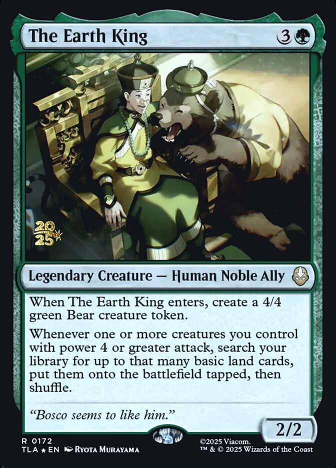 The Earth King card image