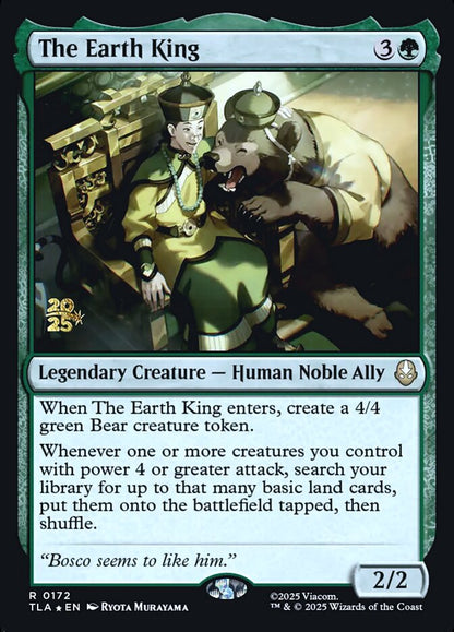 The Earth King card image