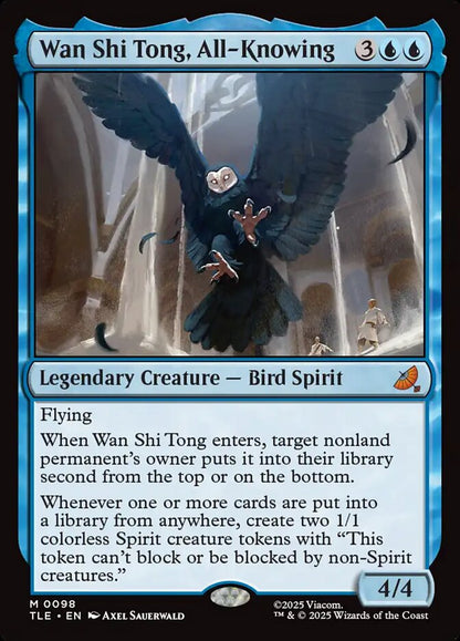 Wan Shi Tong, All-Knowing card image
