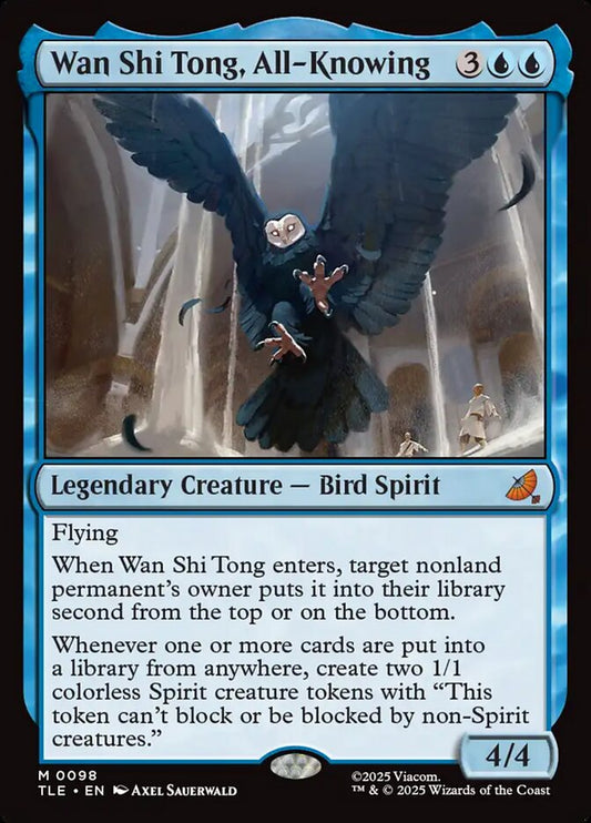 Wan Shi Tong, All-Knowing card image
