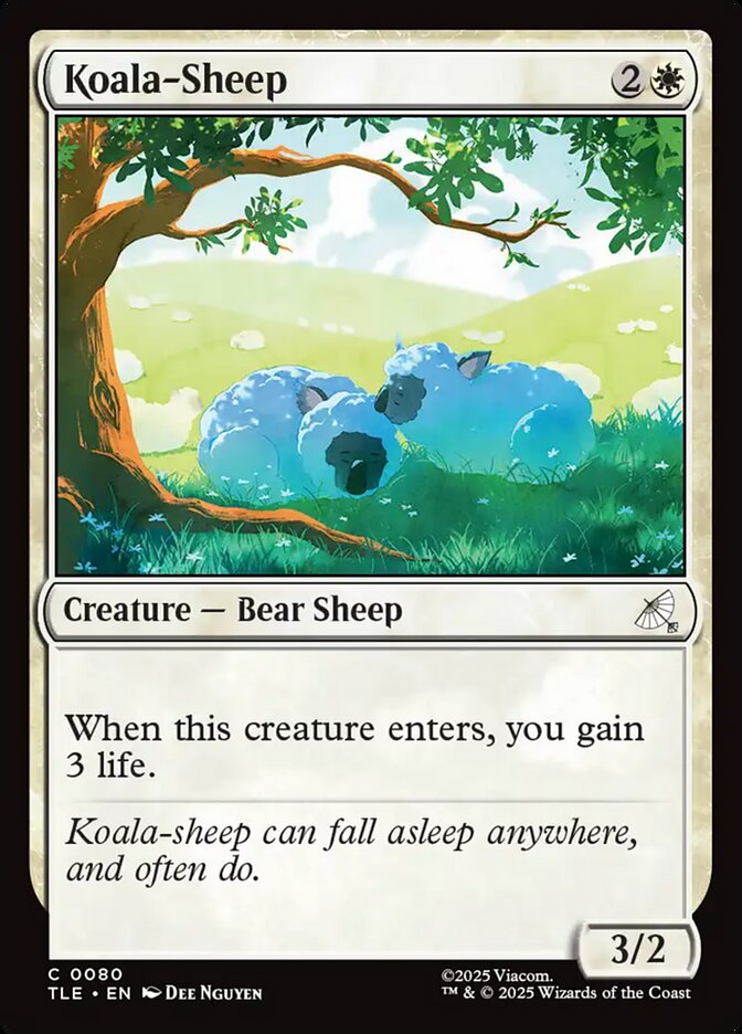 Koala-Sheep card image