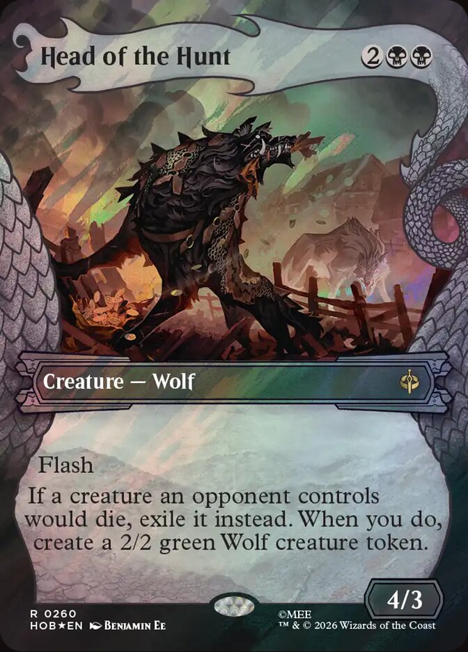 Head of the Hunt card image