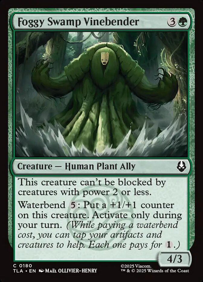 Foggy Swamp Vinebender (Avatar: The Last Airbender)