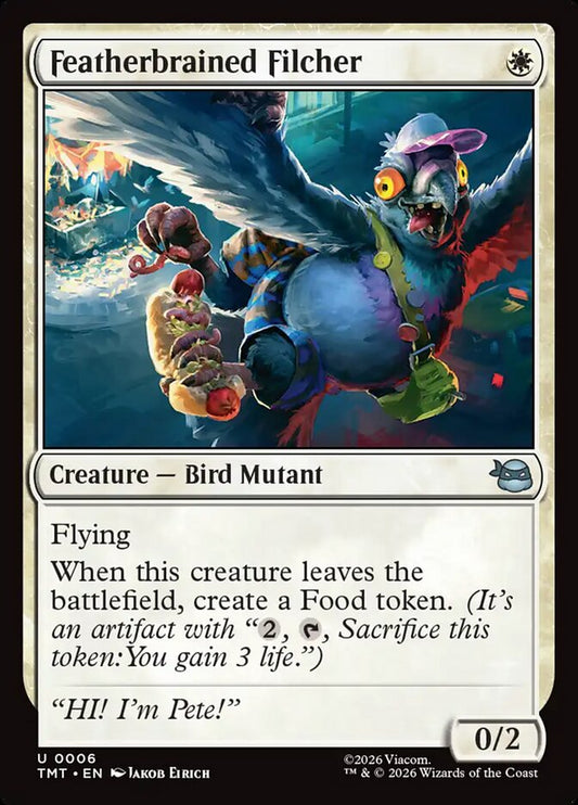 Featherbrained Filcher card image