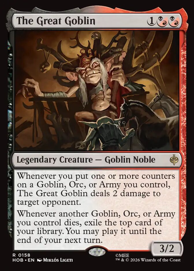 The Great Goblin card image