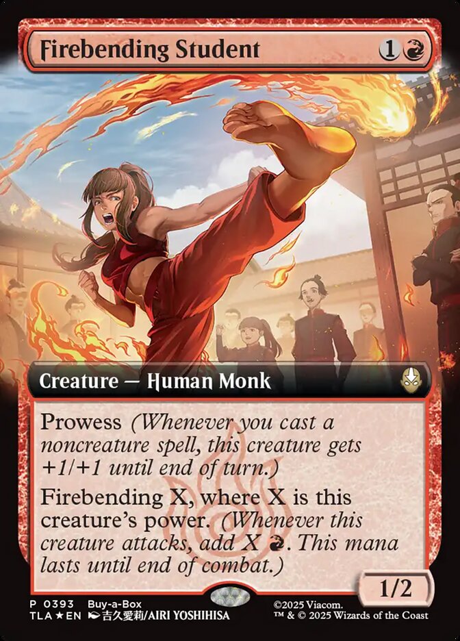 Firebending Student (Avatar: The Last Airbender)