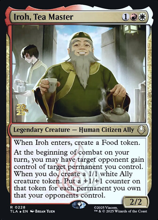 Iroh, Tea Master card image