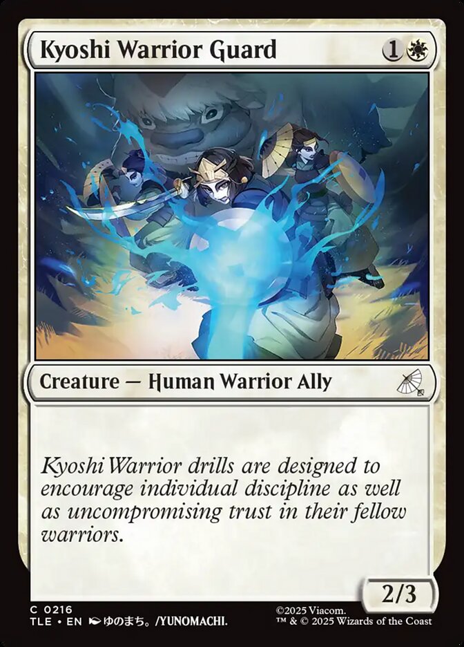 Kyoshi Warrior Guard card image