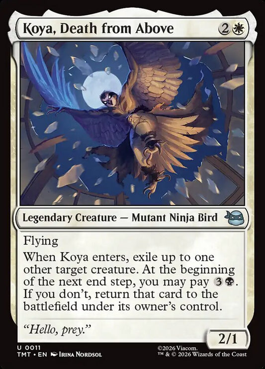 Koya, Death from Above card image