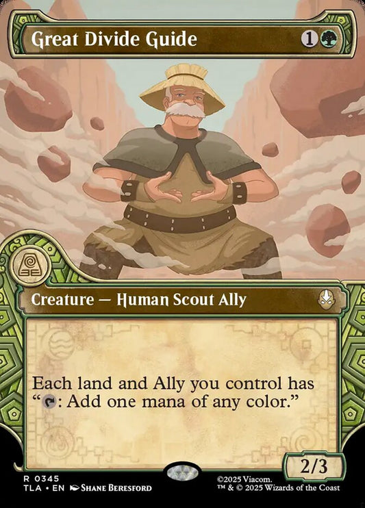 Great Divide Guide Magic: The Gathering card