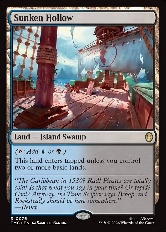 Sunken Hollow card image