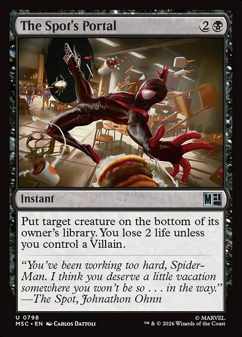 The Spot's Portal Magic: The Gathering card
