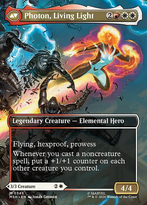 Photon, Living Light Magic: The Gathering card