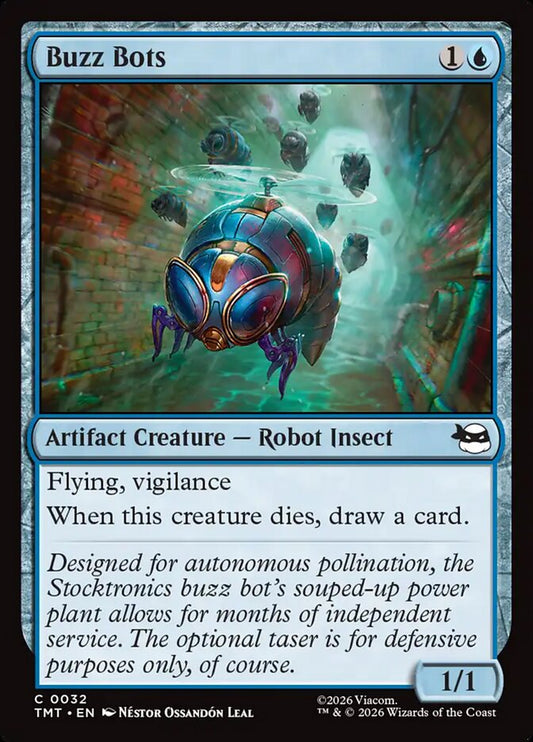 Buzz Bots card image
