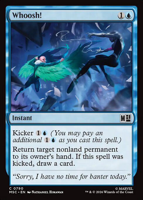 Whoosh! Magic: The Gathering card