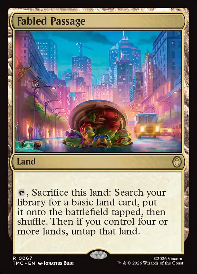 Fabled Passage card image