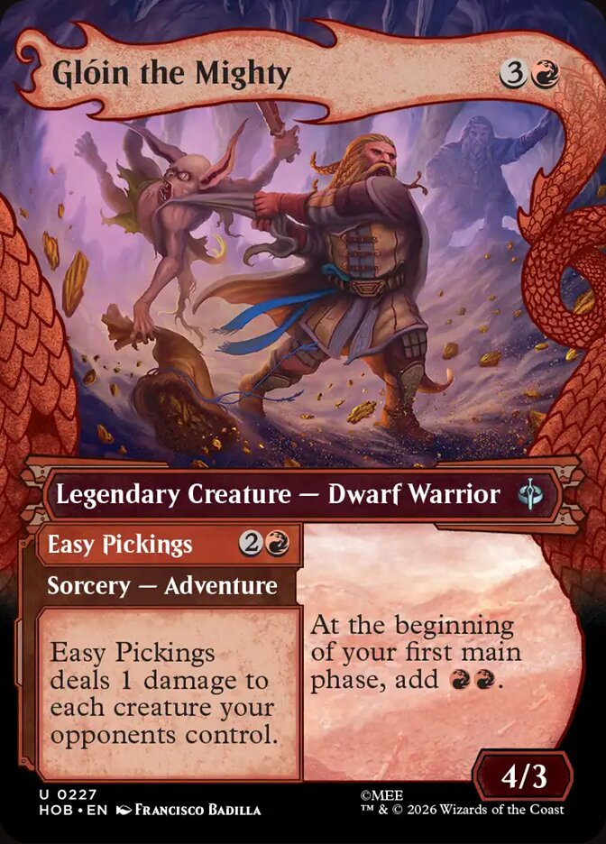 Glóin the Mighty // Easy Pickings card image