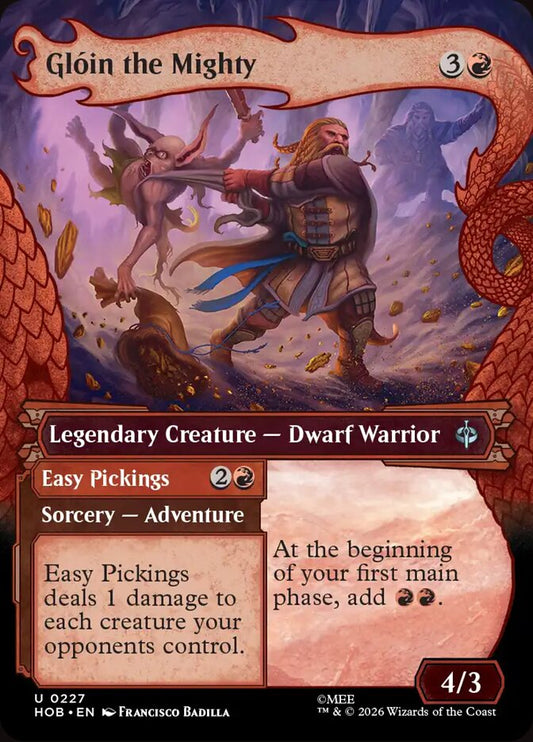 Glóin the Mighty // Easy Pickings card image