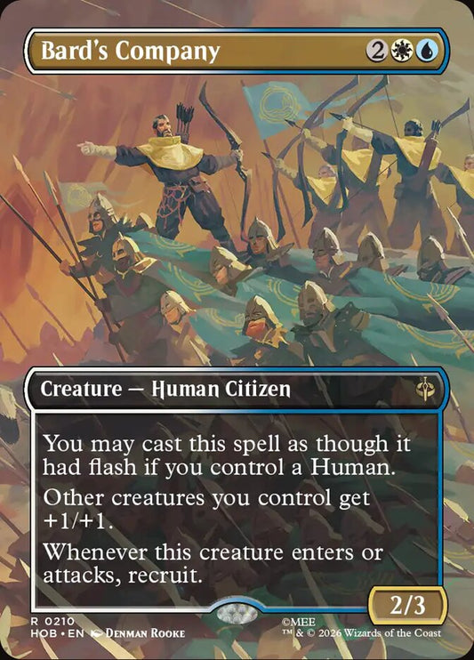 Bard's Company card image