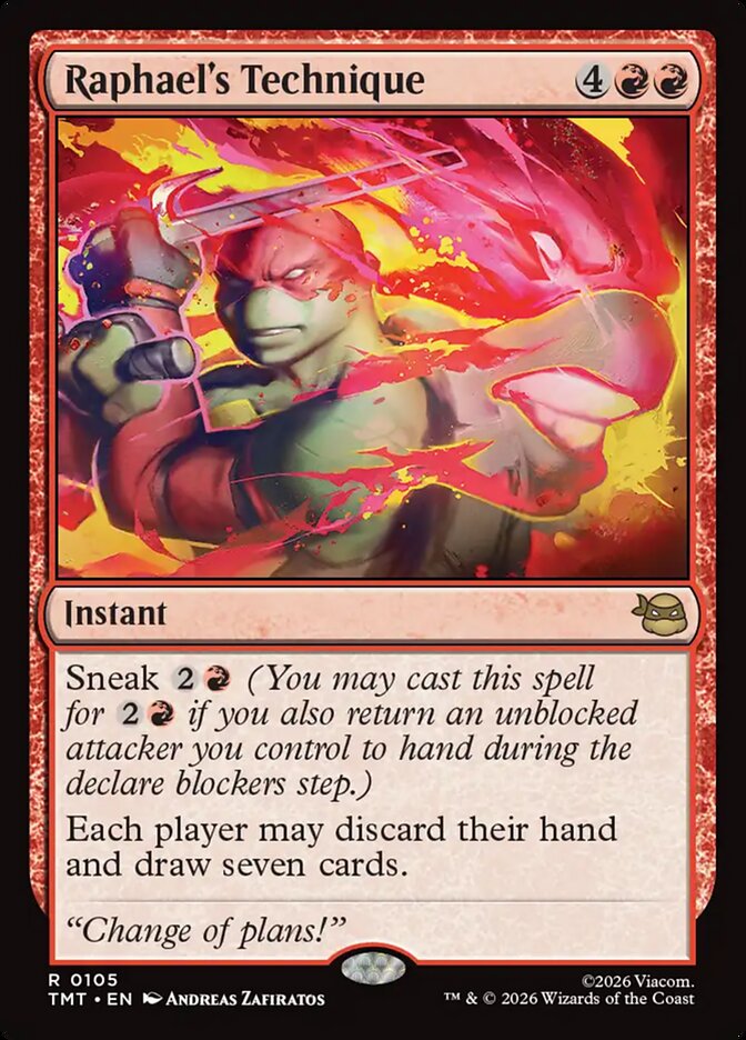 Raphael's Technique card image