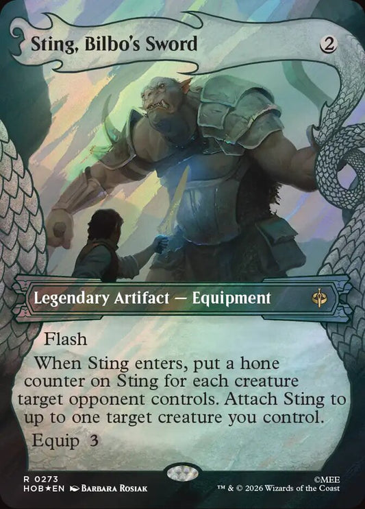 Sting, Bilbo's Sword card image